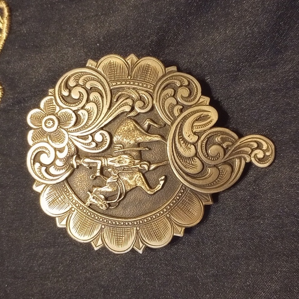 Western Scarf Bolo Slide